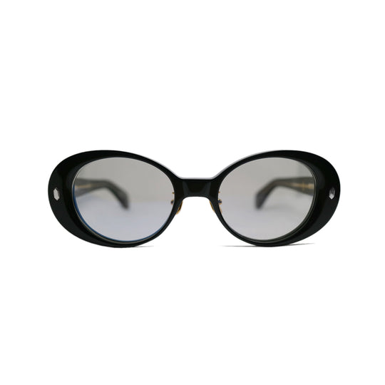 GEFFEN サングラス BLACK / LIGHT GRAY LENS
