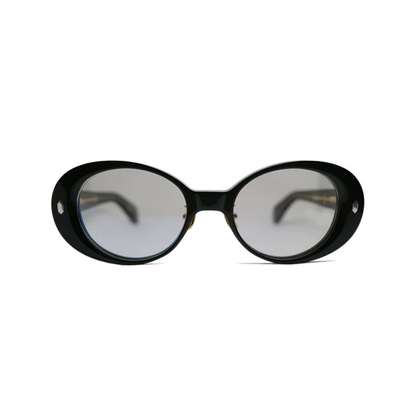 GEFFEN サングラス BLACK / LIGHT GRAY LENS