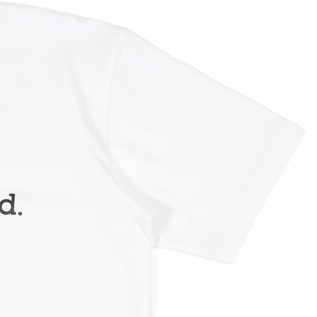 fixer is dead. Print T-shirt ホワイト