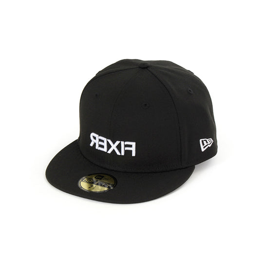 FIXER × NEW ERA 59FIFTY® FNE-07 BLACK × WHITE