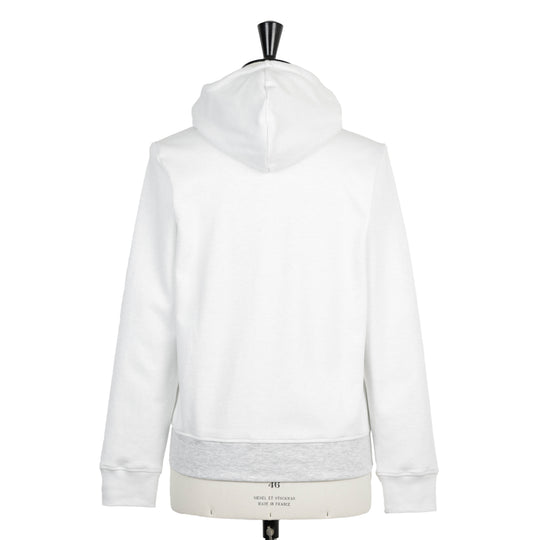 フーディー コットンジャージ ホワイト