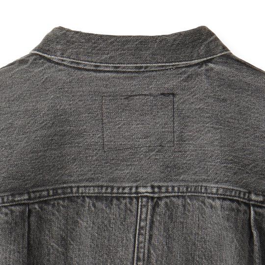 12oz 大戦モデルJKT ユーズドブラック