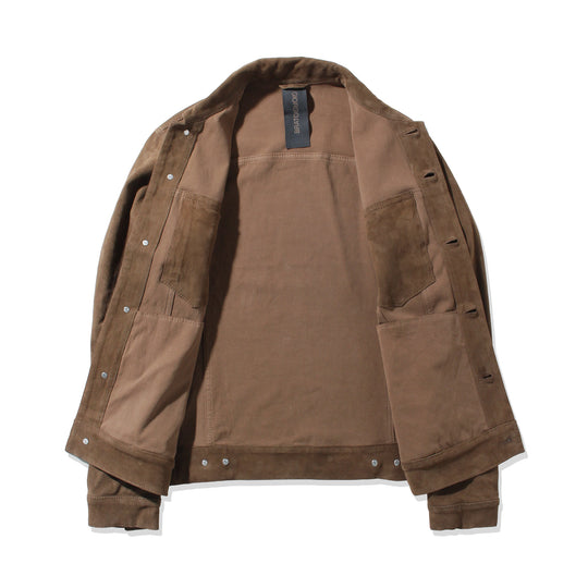干場別注 トラッカーストレッチジャケット TERRA
