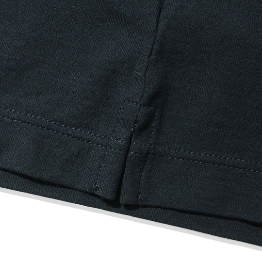 ICE COTTON 半袖Tシャツ ネイビー