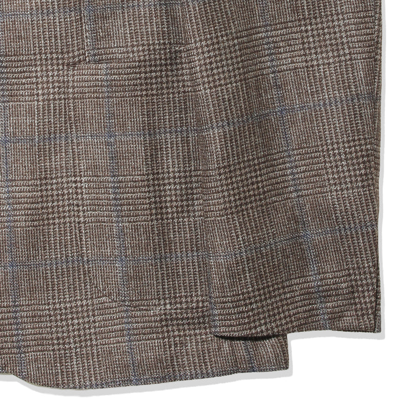 【MMW限定】 BACTIVE 2ボタンシングルブレストジャケット ブラウン