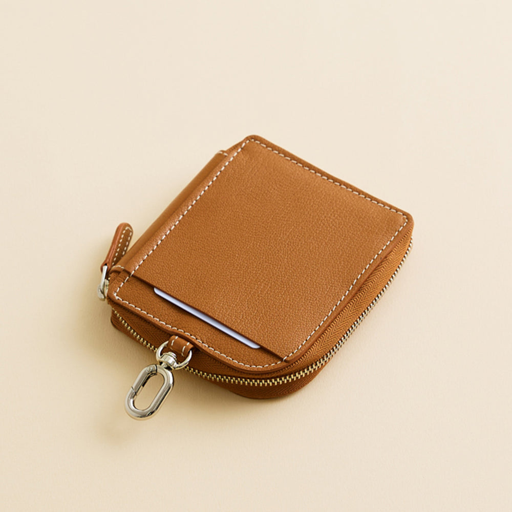 Key Case W Wキーケース 110 キャメル – MINIMAL WARDROBE