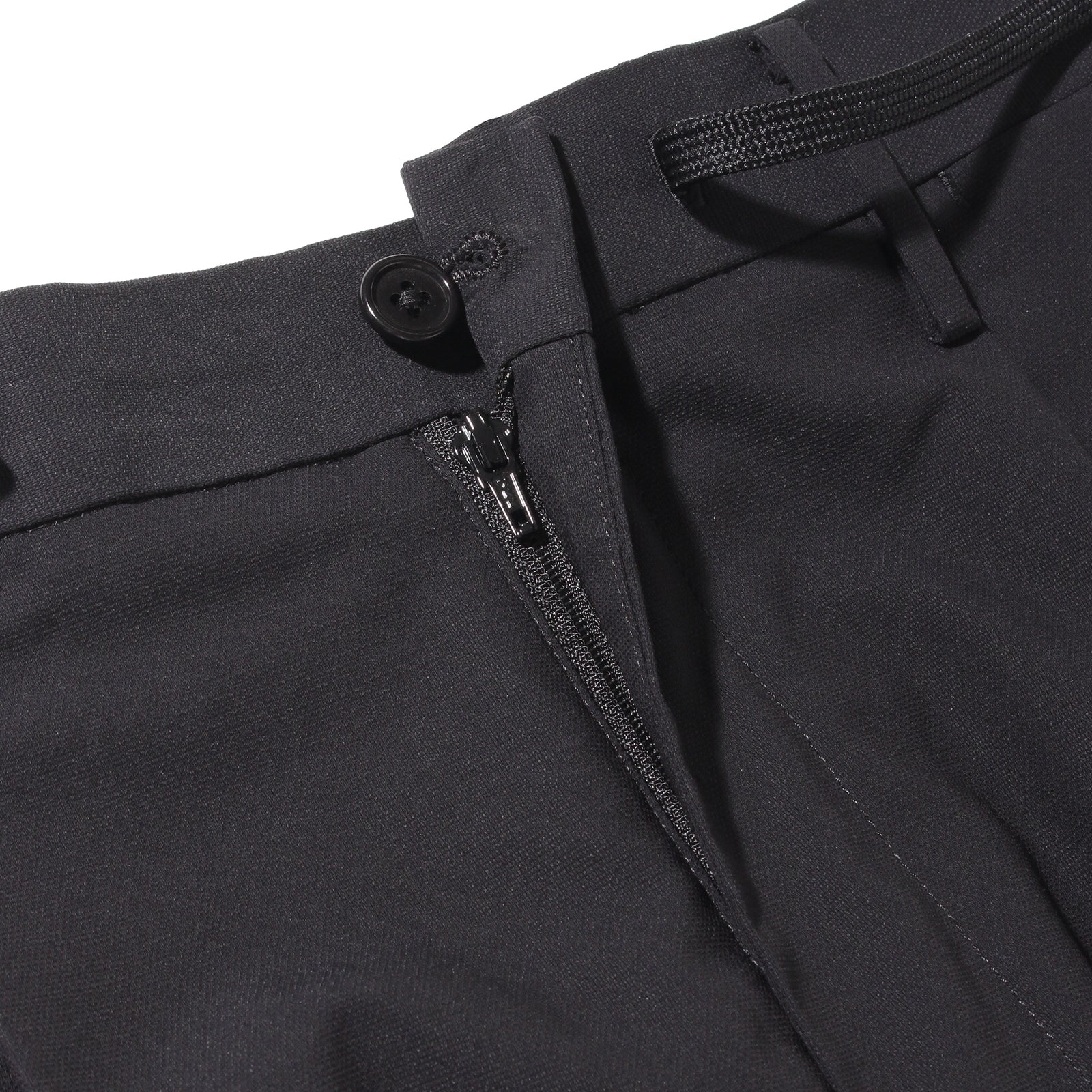 ハイツイストコットンパナマ カーゴショートパンツ ブラック – MINIMAL