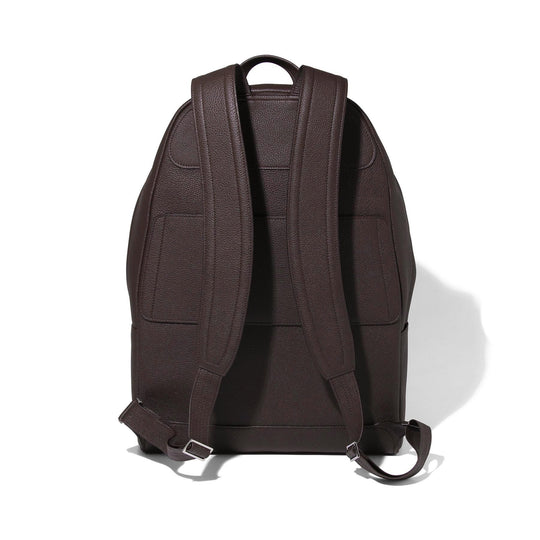 【干場別注】1214  バックパック ブラウン