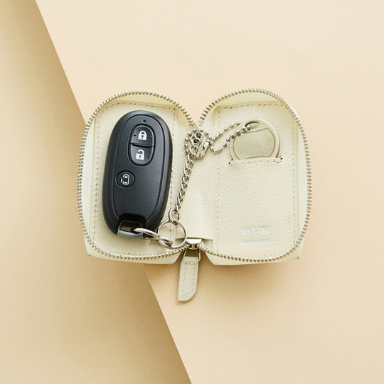 Key Case キーケース 111 オフホワイト