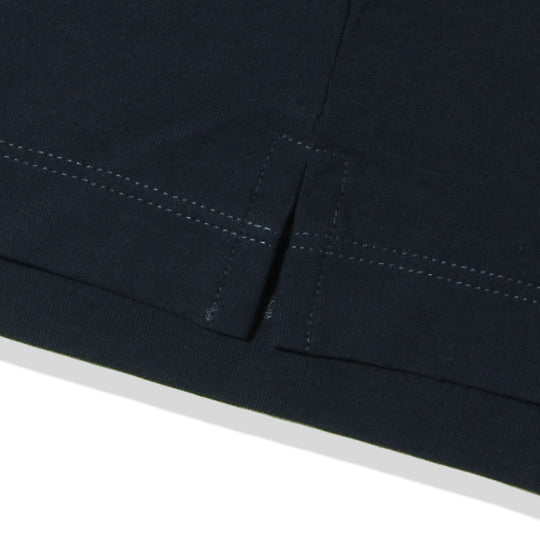 ICE COTTON 半袖Tシャツ ブルー