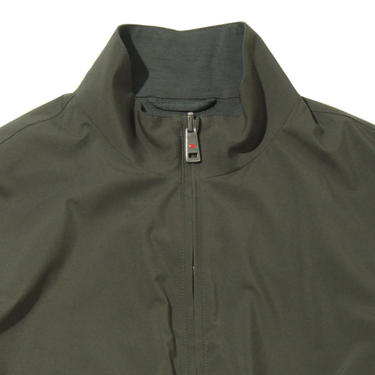 【干場別注】「EGUA」リバーシブルブルゾン オリーブ