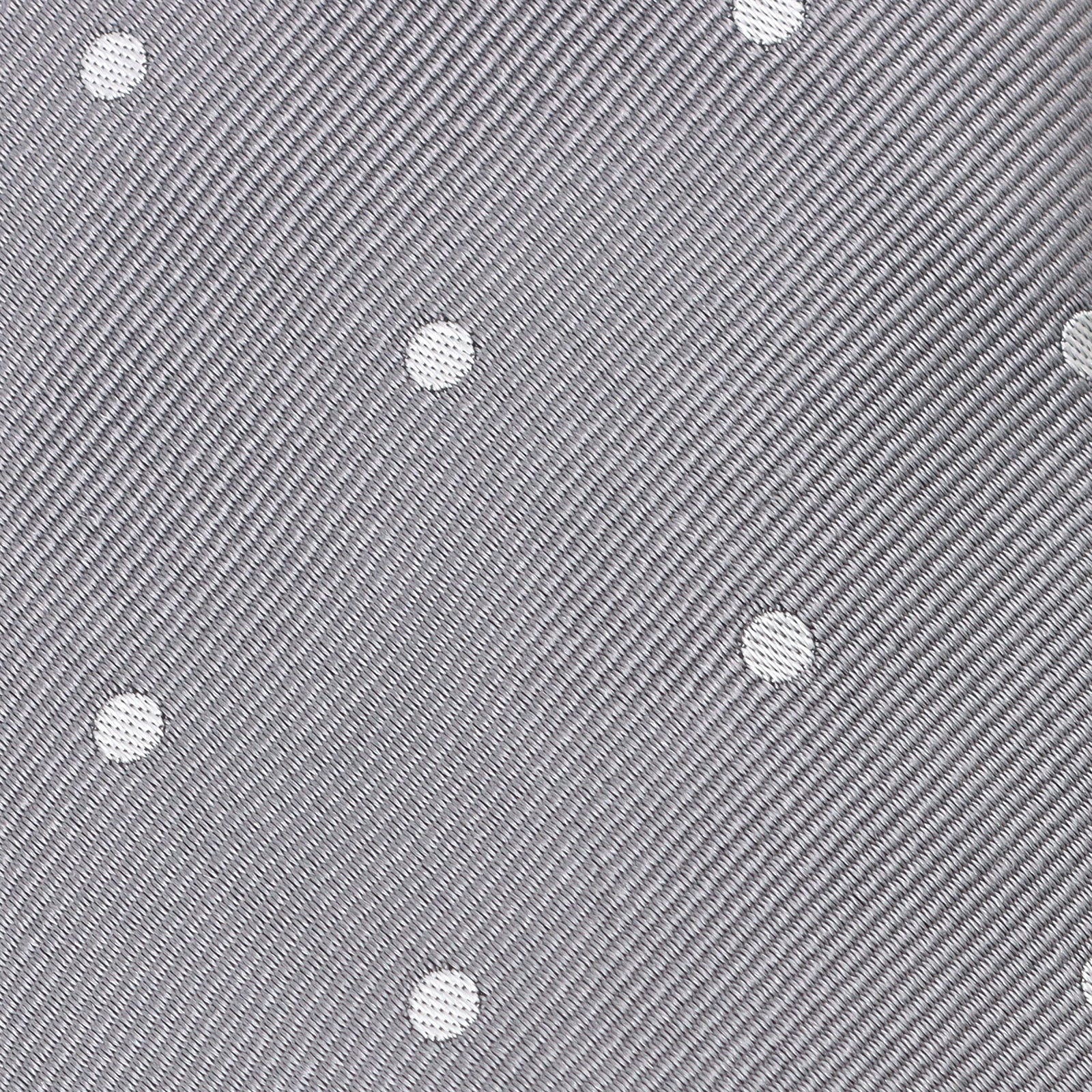 干場監修】 ピンドット シルクタイ グレー – MINIMAL WARDROBE