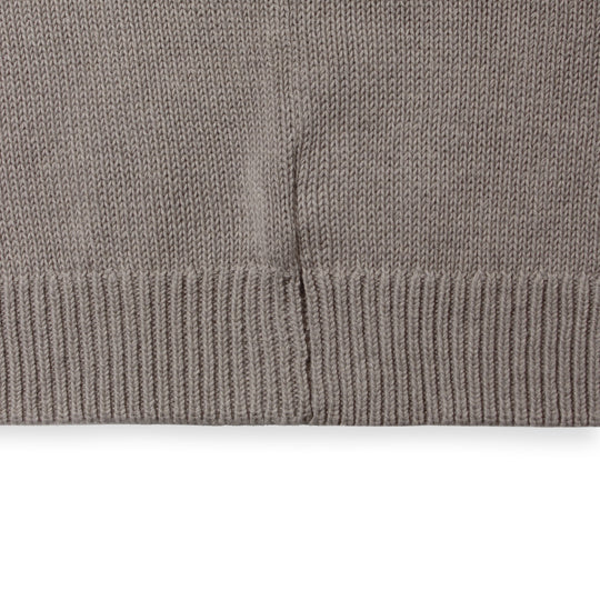 SOFT COTTON クルーネックセーター ベージュ