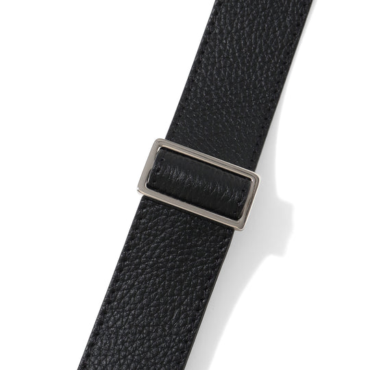 【干場完全別注】1283  Wジップショルダー用レザーストラップ