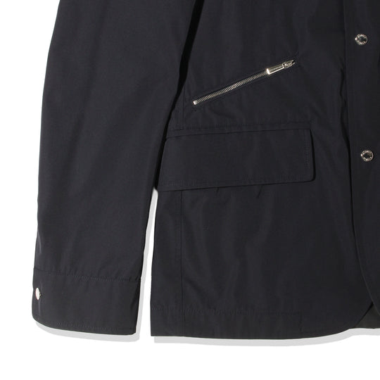 STEN AT フィールドジャケット DARK BLU