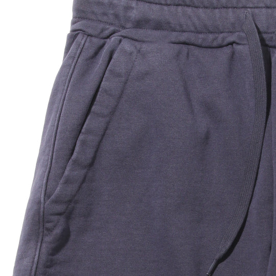 【MMW限定】干場別注LW加工裏毛ショーツ ネイビー