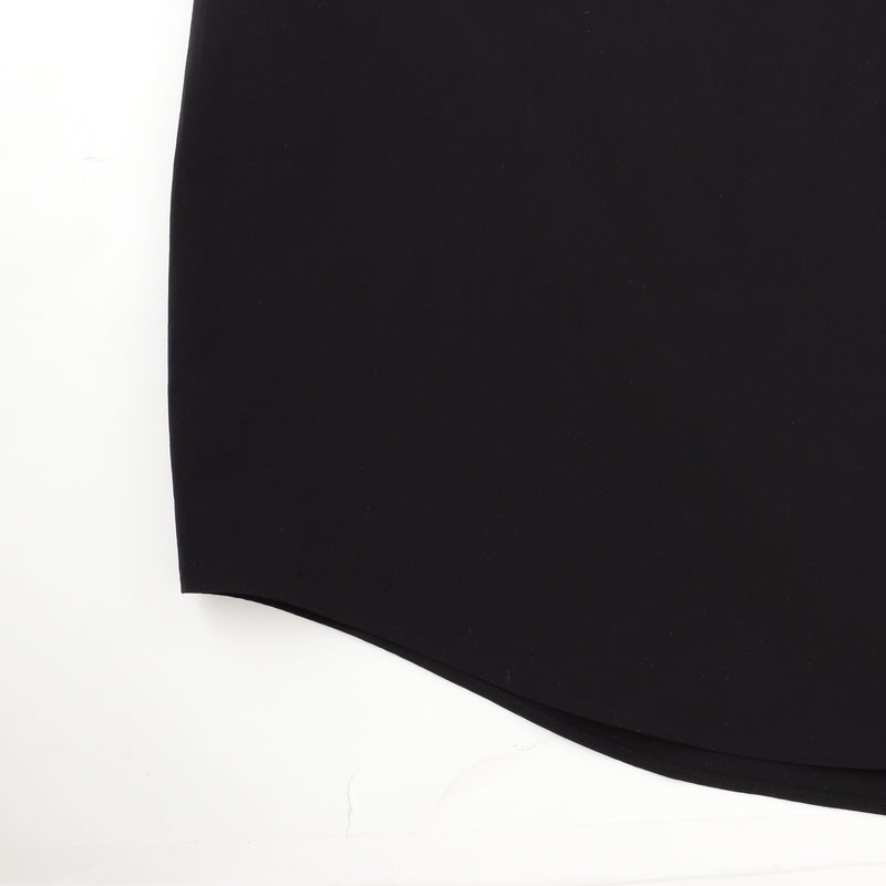 干場義雅×K-3B×DRESSTERIOR】ストレッチシャツ ブラック – MINIMAL