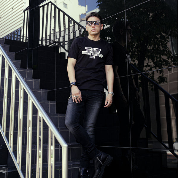 FTS-11 FIXER US TOUR T-shirt BLACK