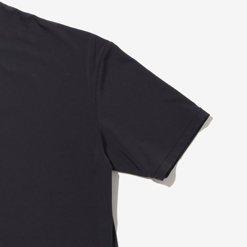 24HR-WEARABLE(COOL) ボードTシャツ (スリムFIT) ブラック 335_NN