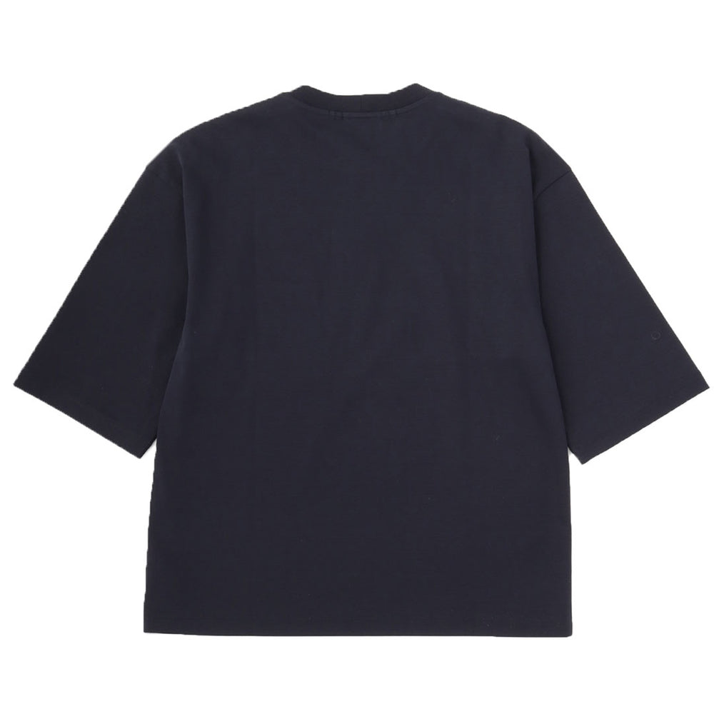 干場義雅×DRESSTERIOR】ICE CLEAR COTTON Tシャツ ネイビー – MINIMAL