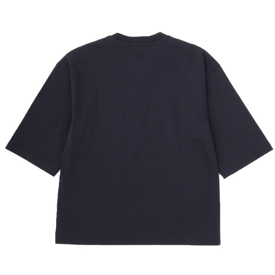 【干場義雅×DRESSTERIOR】ICE CLEAR COTTON Tシャツ ネイビー