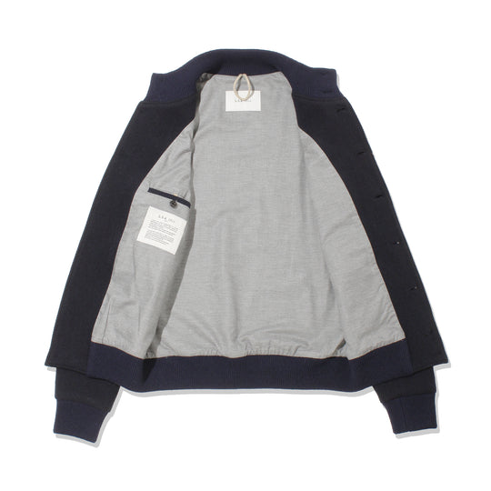 バルスタータイプブルゾン ネイビー