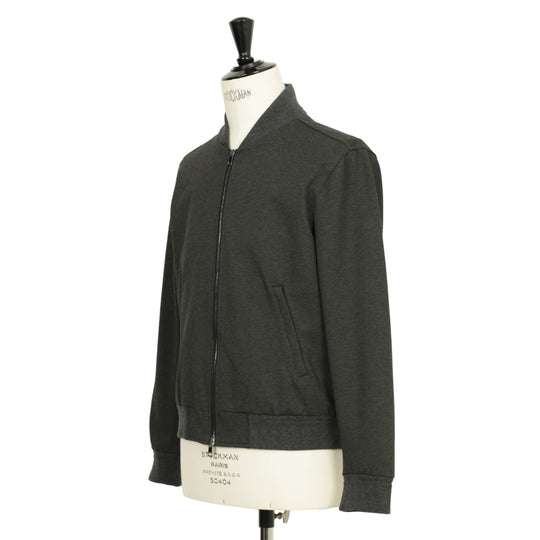 【干場義雅×菅原靴店 コラボ別注モデル】 giabsarchivio ジャブスアルキヴィオ BARDI-A5457 ボンバージャケット グレー