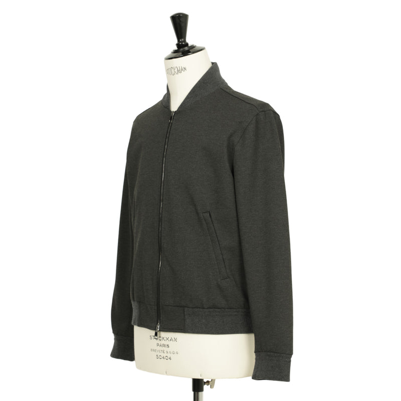 【干場義雅×菅原靴店 コラボ別注モデル】 giabsarchivio ジャブスアルキヴィオ BARDI-A5457 ボンバージャケット グレー