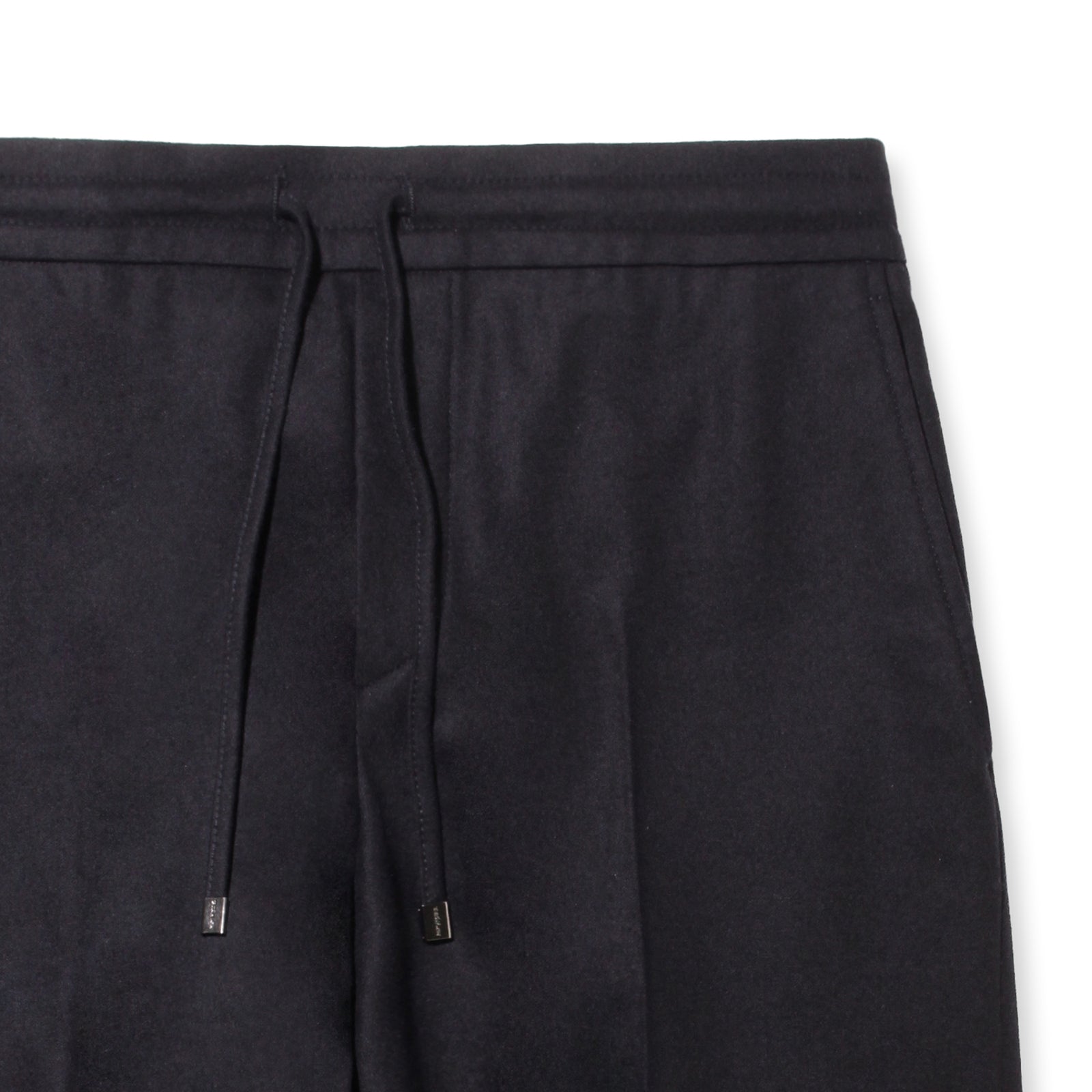 干場別注モデル】H LUCANO ウールカシミヤストレッチ リラックス
