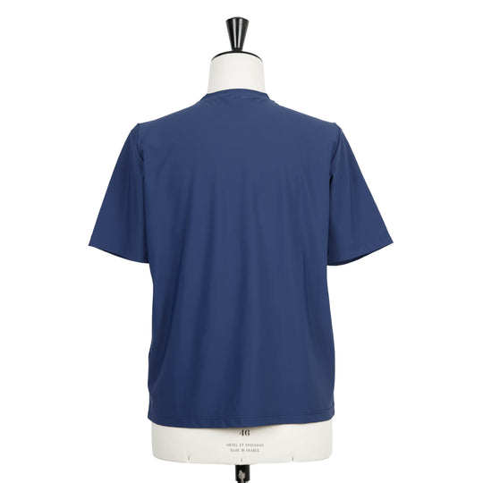 ドライタッチ Tシャツ ブルー