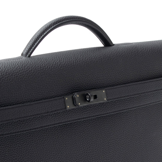 【銀行振込専用商品】Hermes ケリーデペッシュ 38 ブラック