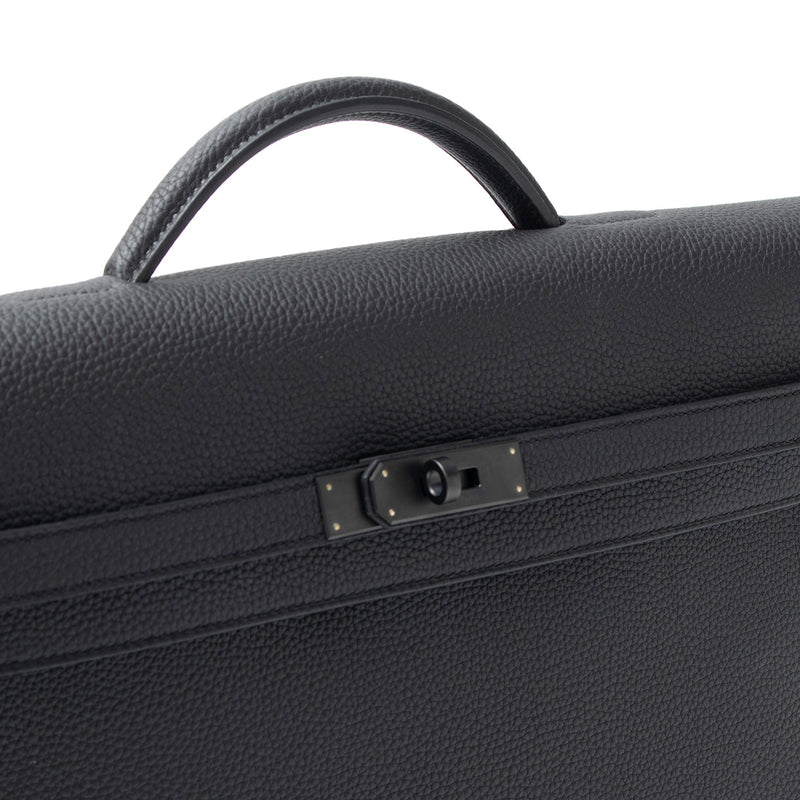 【銀行振込専用商品】Hermes ケリーデペッシュ 38 ブラック