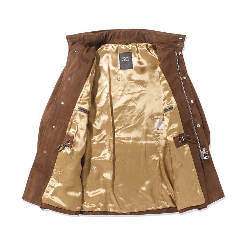 M-65 フィールドジャケット ブラウン – MINIMAL WARDROBE（ミニマル