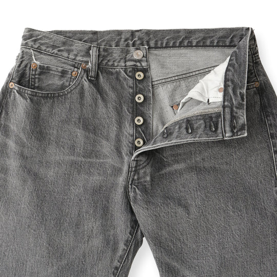 13oz 1954XX DENIM PT ユーズドブラック