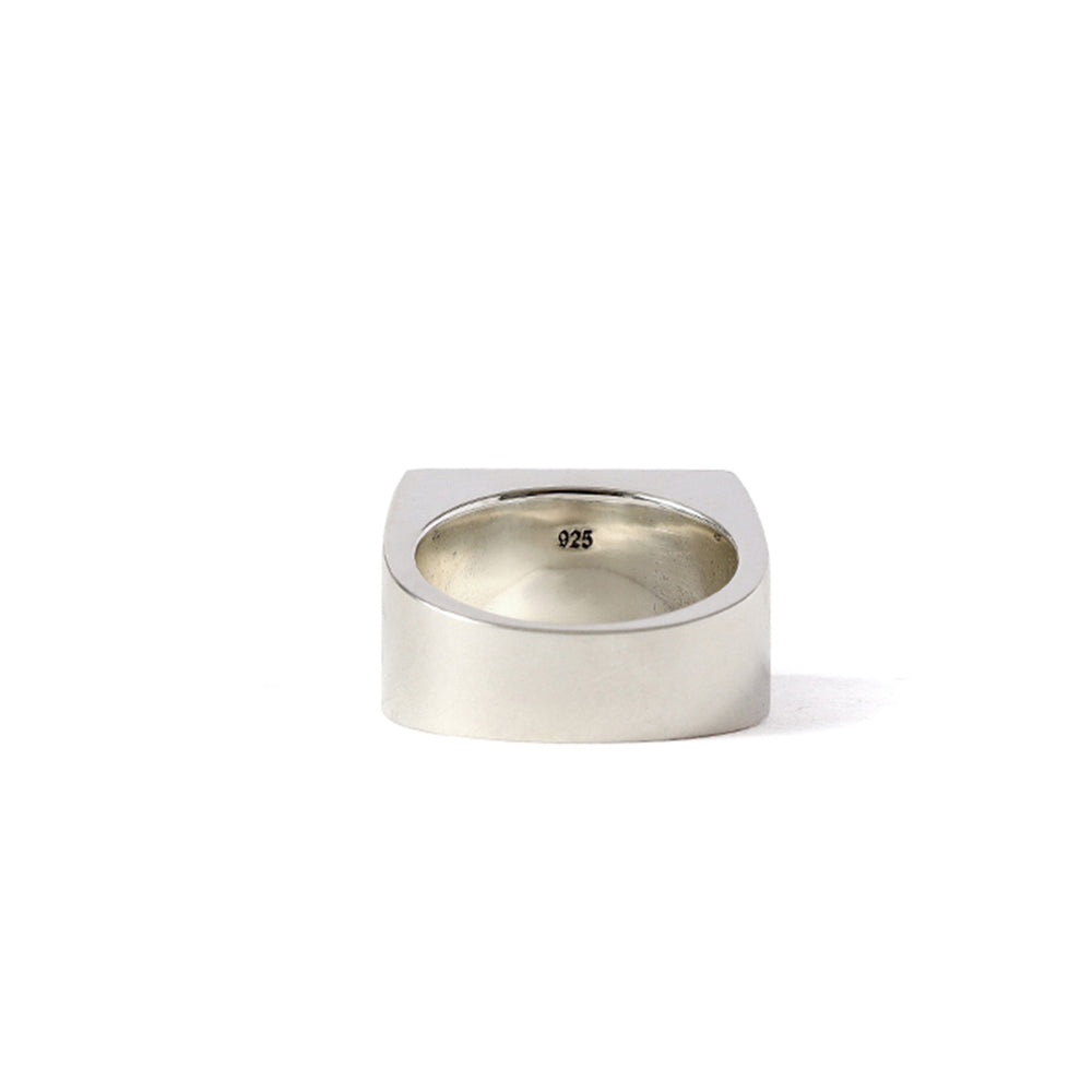 FIXER SIGNET RING 925 SILVER – MINIMAL WARDROBE