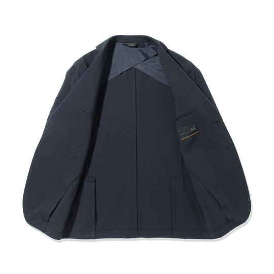 ジャージーセットアップ ジャケット ネイビー