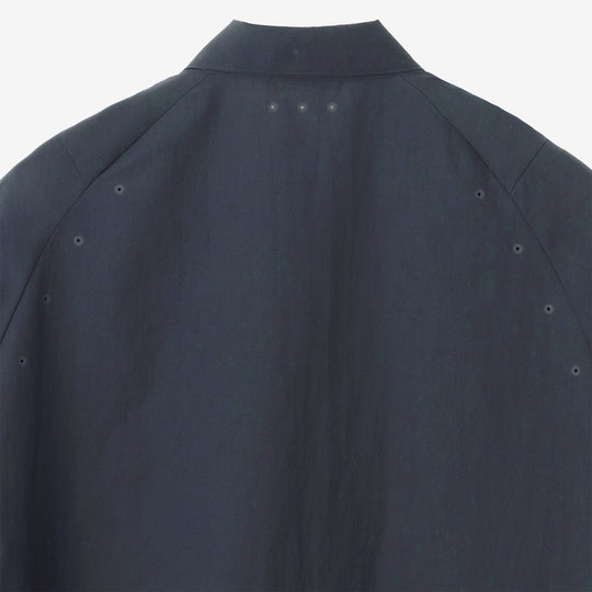 AERO DOTS 半袖シャツ 353_B  BLACK