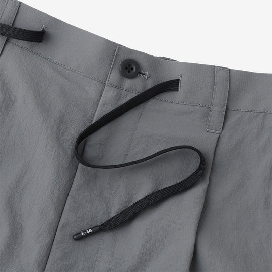 AERO DOTS 1タックショーツ 131_B  DIM GRAY