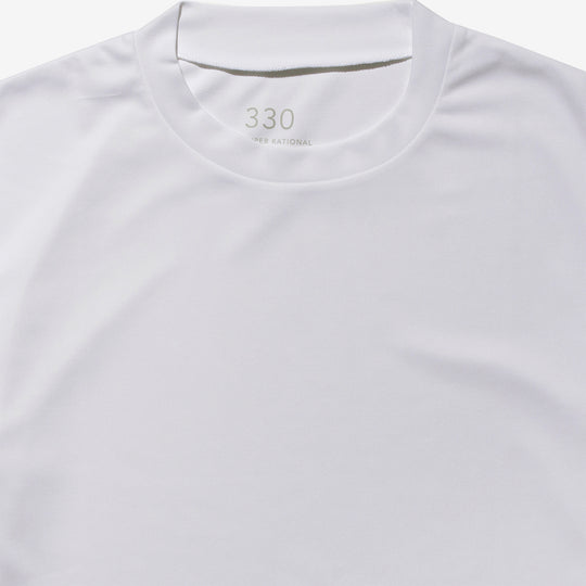 和紙糸ロングスリーブジャケットＴシャツ 330_KK スノーホワイト