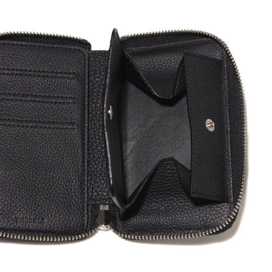 トリヨン・モーリス ミッドジップウォレット ブラック