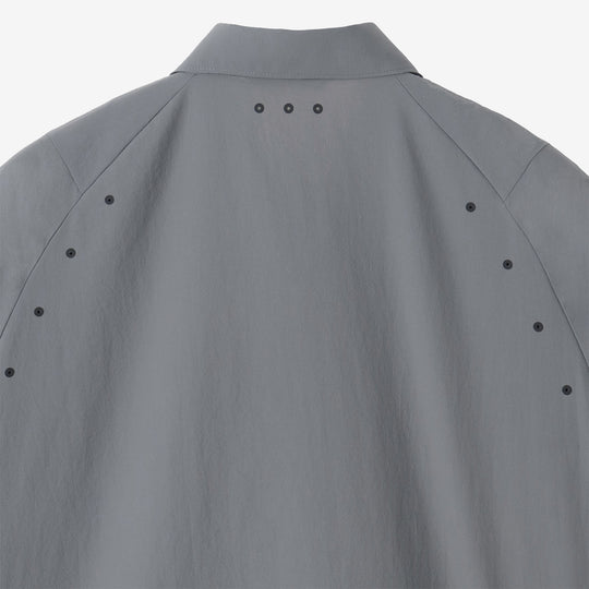 AERO DOTS 半袖シャツ 353_B  DIM GRAY