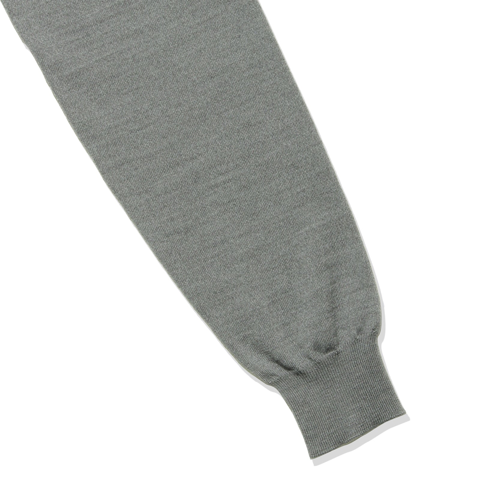 フレックスウールニットポロ グレー – MINIMAL WARDROBE（ミニマル