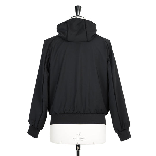 【干場義雅×菅原靴店 コラボ別注モデル】【国内2店舗限定販売】 側章パーカー BONSI GOLD/Z A6427 90 ブラック