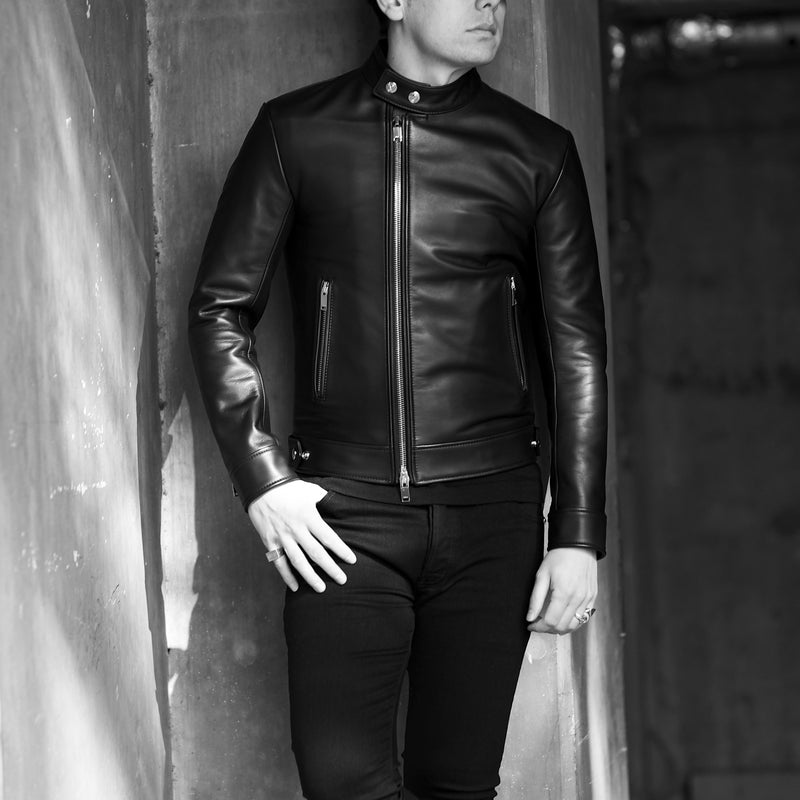 F10 セミシングルライダース カウレザー – MINIMAL WARDROBE