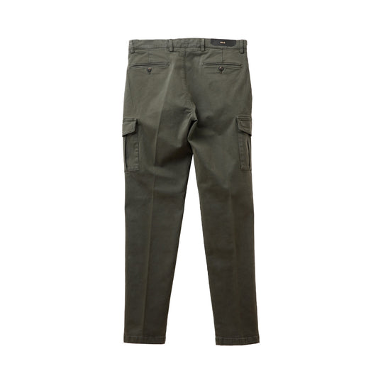 26AW ANNAPOLIS コットンストレッチ カーゴパンツ ミリタリー