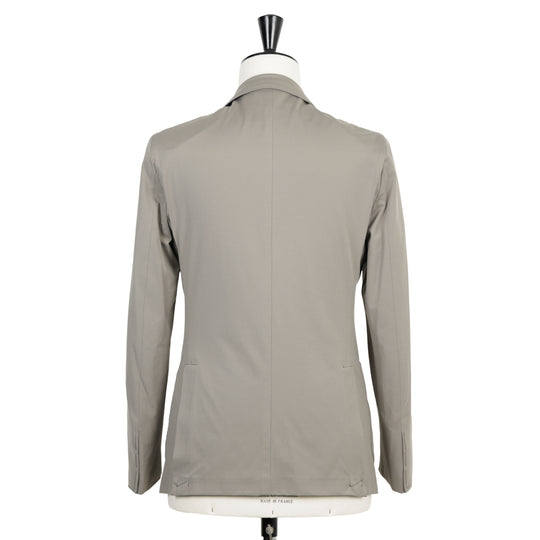 3Bシングルジャケット ナイロン グレージュ