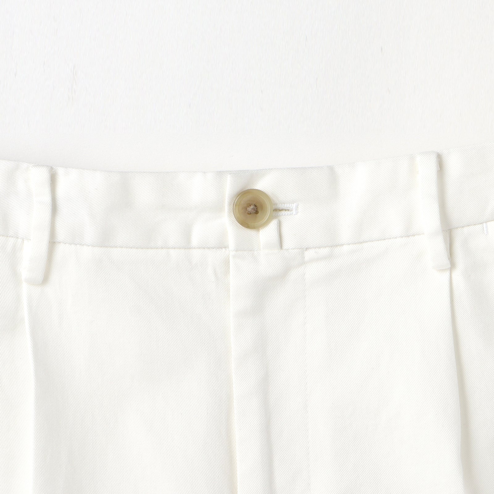 干場義雅×DRESSTERIOR】コットンハーフパンツ ホワイト – MINIMAL WARDROBE