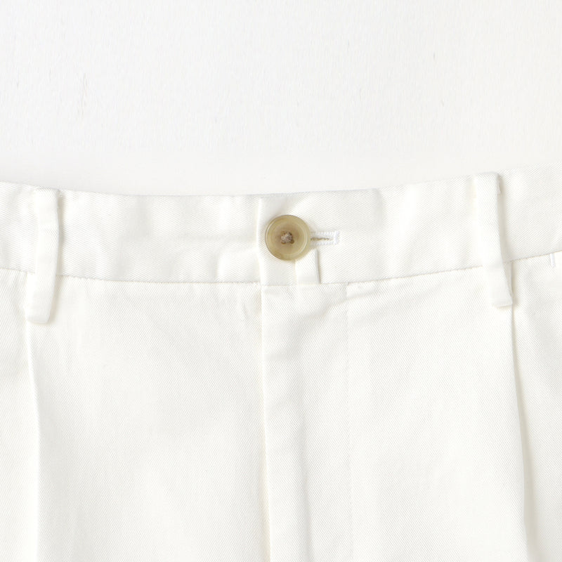 干場義雅×DRESSTERIOR】コットンハーフパンツ ホワイト – MINIMAL WARDROBE