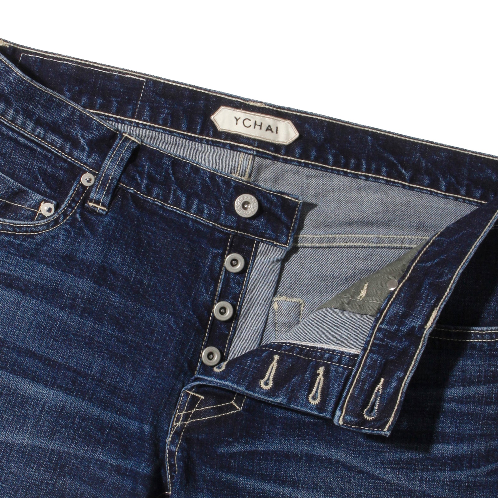 干場別注】PANATELA VINTAGE BLUE DEEP INDIGO – MINIMAL WARDROBE