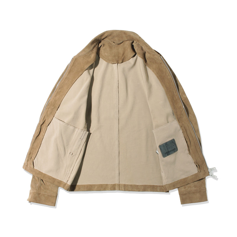 Stretch ZIP Jacket CURRY